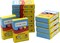 4E’s Novelty 24 Boxes Jumbo Sidewalk Chalk Party Favors Party Favors for Kids Bulk Goodie Bag Fillers Toddlers Summer Gift Toy Basket Stuffer
